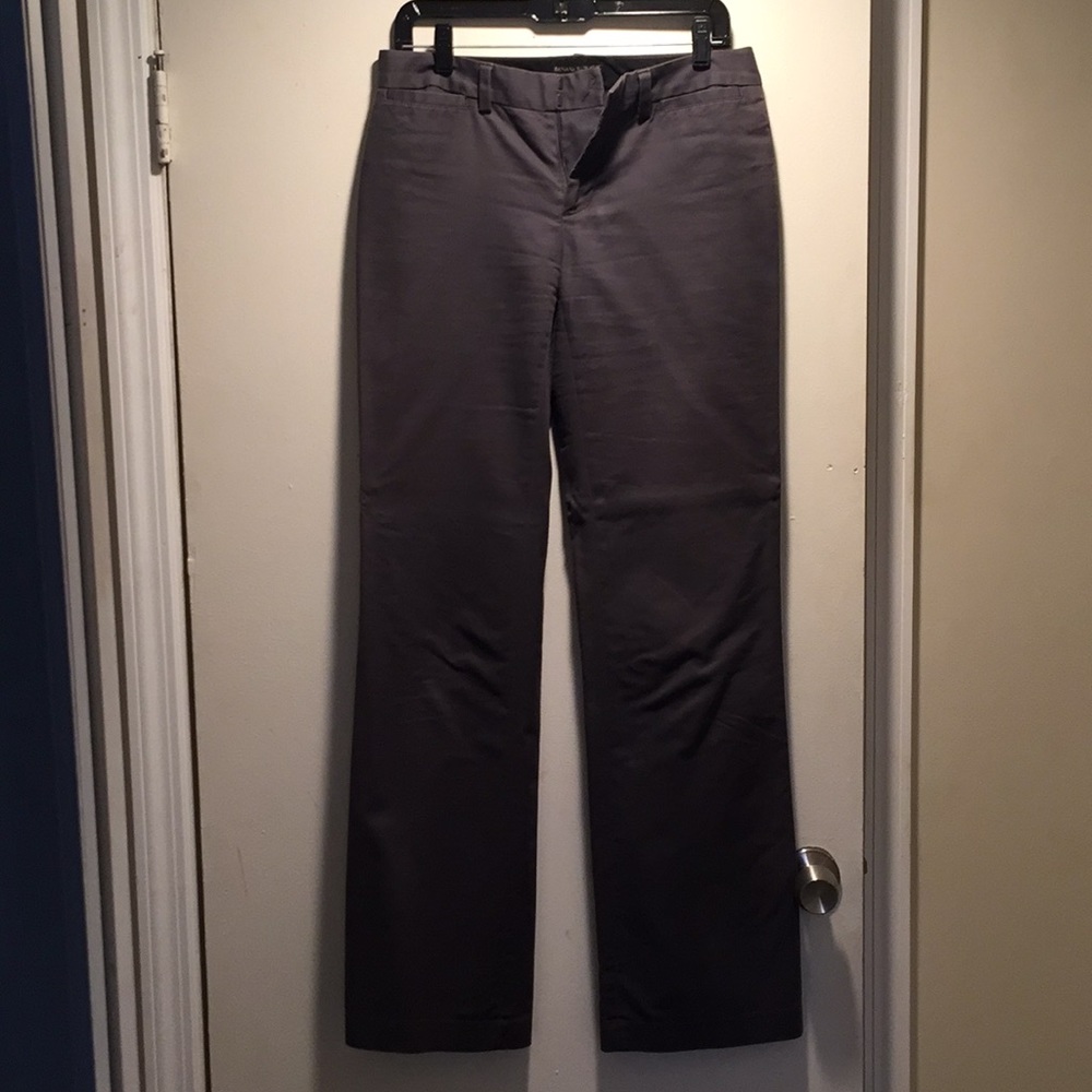 Banana republic grey tall pants